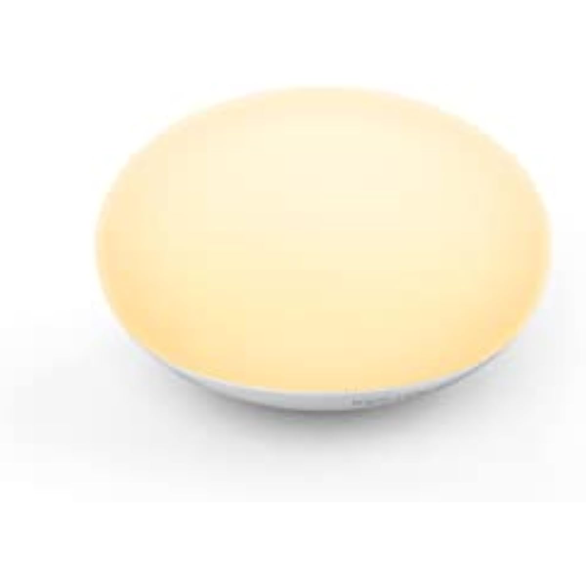 Baby Night Light, Nursery Night Lamp for Breastfeeding, Soft BPA Free Silicone Touch Night Lamp, Eye Caring, Easy Flip Design, Stepless Dimming, 1-Pack