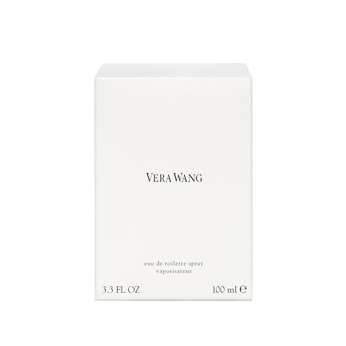 Vera Wang 3.4 fl oz Eau de Parfum for Women, Delicate Floral Scent with Iris, Lilies, and Sandalwood Notes