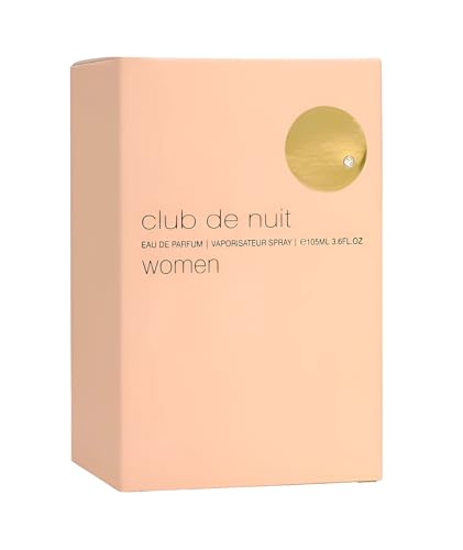 Armaf Club De Nuit 3.6 oz Eau de Parfum Spray fragrance for everyday women use
