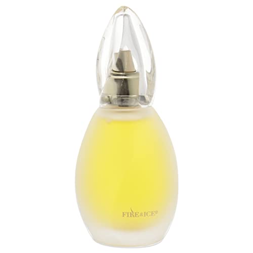 Revlon Women's Perfume, Fire & Ice, Eau de Toilette Spray, Floral and Citrus Scent Notes, 1.7 Fl Oz
