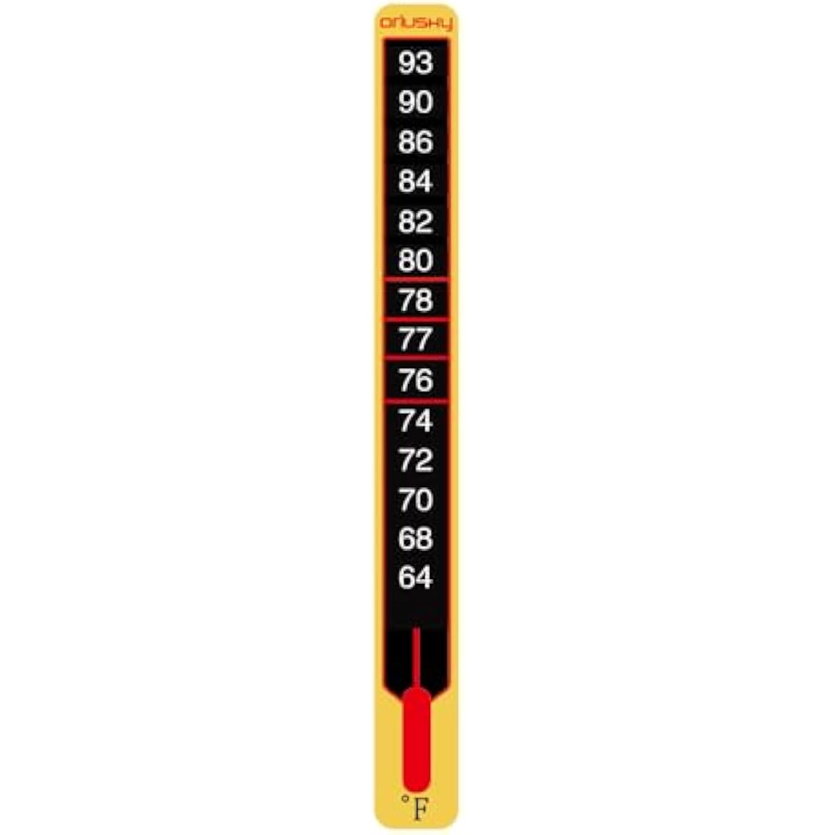 orlushy 25w small submersible aquarium heater for betta fish tank 78℉ constant temperature 1-6 gallons freshwater saltwater
