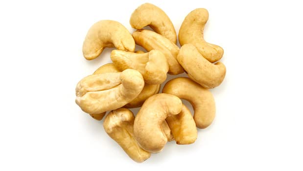 yupik organic raw cashews 2.2lb kosher gluten-free non-gmo vegan unsalted