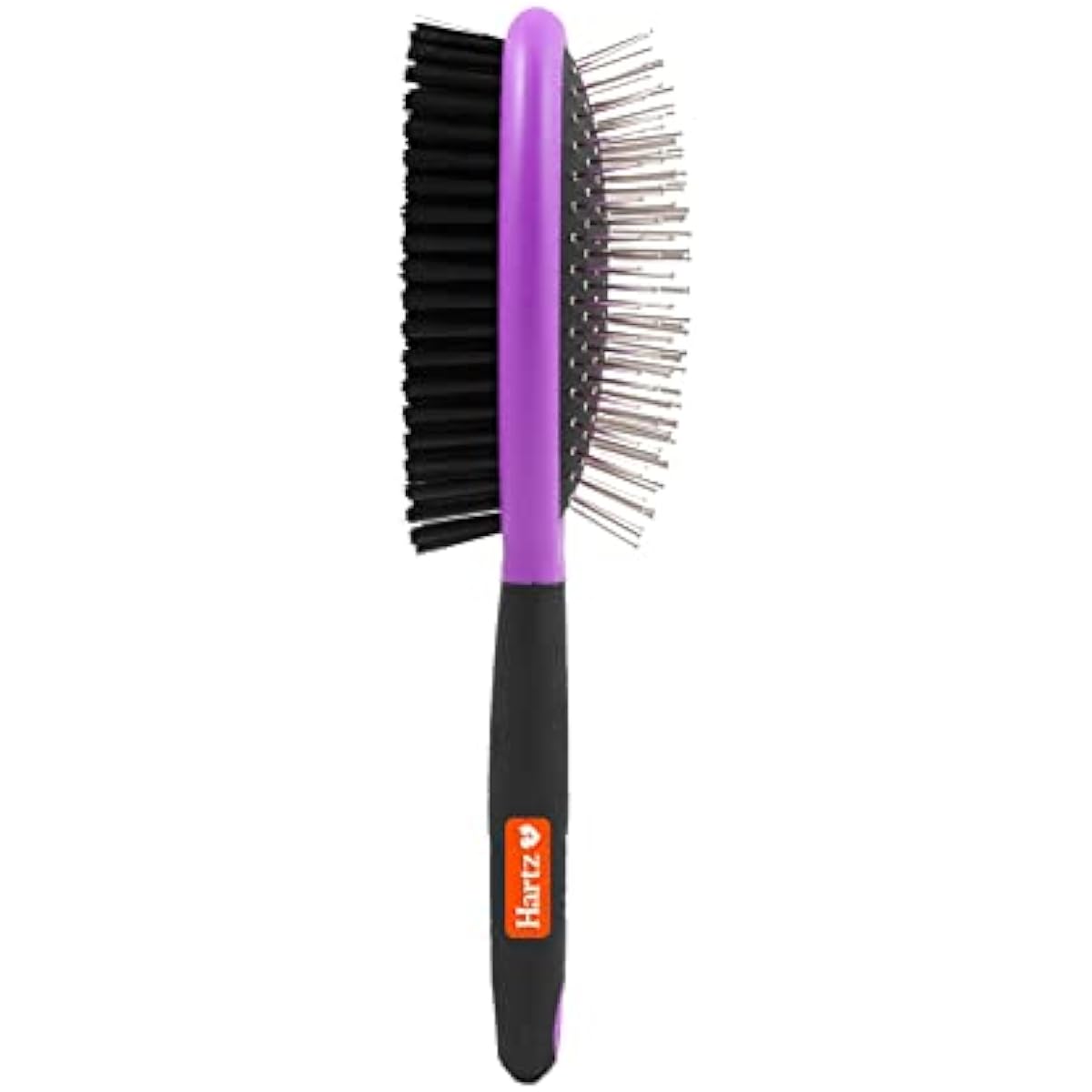 Hartz Groomer's Best Combo Dog Brush, Multi-Colored