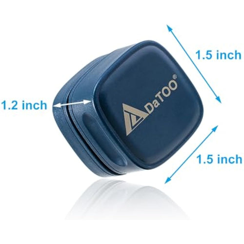 Aquarium magnet scrubber with super strong magnet and cleaning pads for small fish tanks up to 8mm thick
