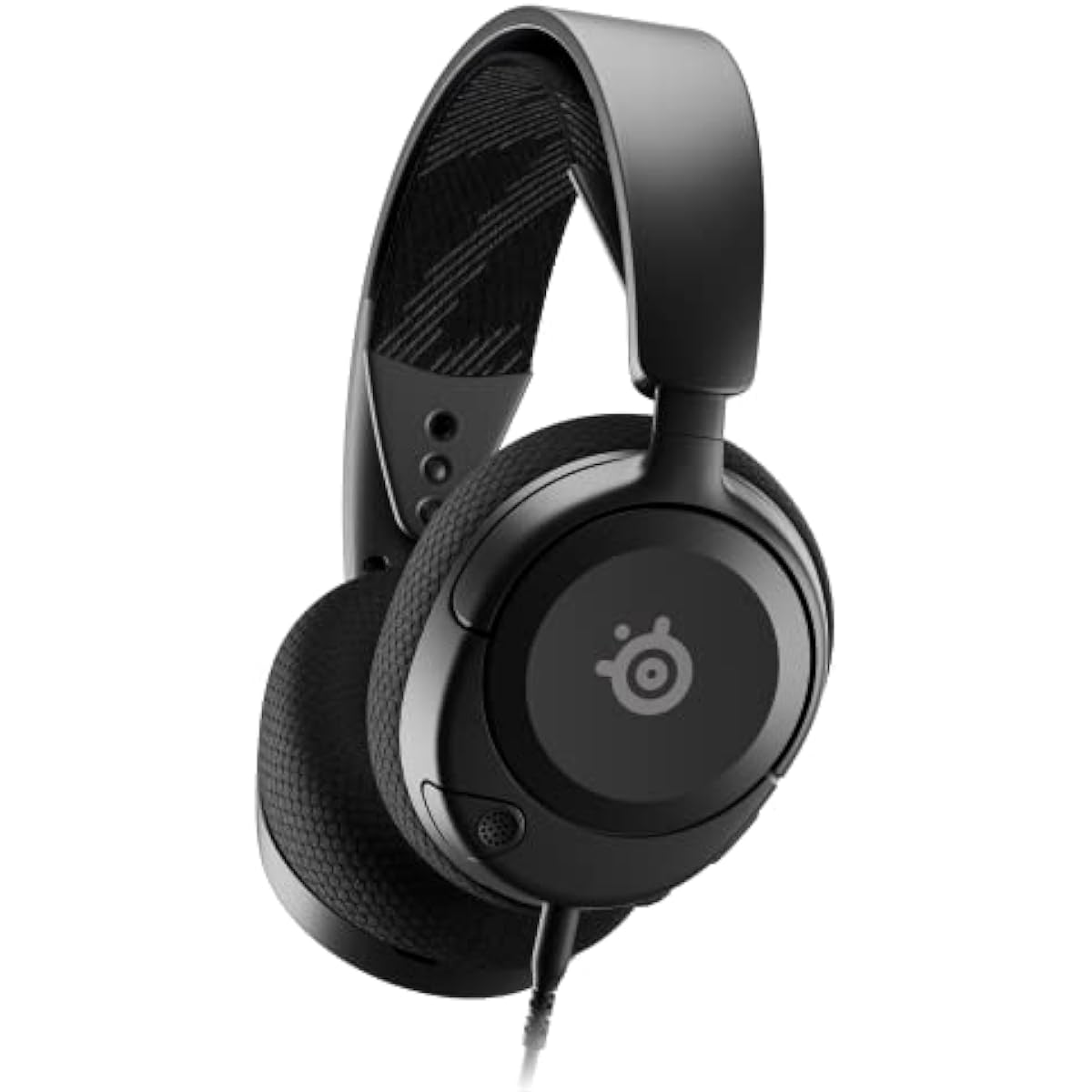 SteelSeries Arctis Nova 1 Multi-System Gaming Headset - Hi-Fi Drivers - 360° Spatial Audio - PC, PS5/PS4, Switch, Xbox - Black