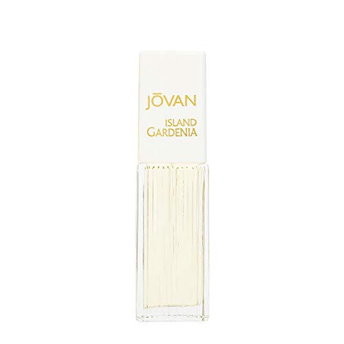 jovan island gardenia eau de cologne 1.5 fl oz travel size women's fragrance