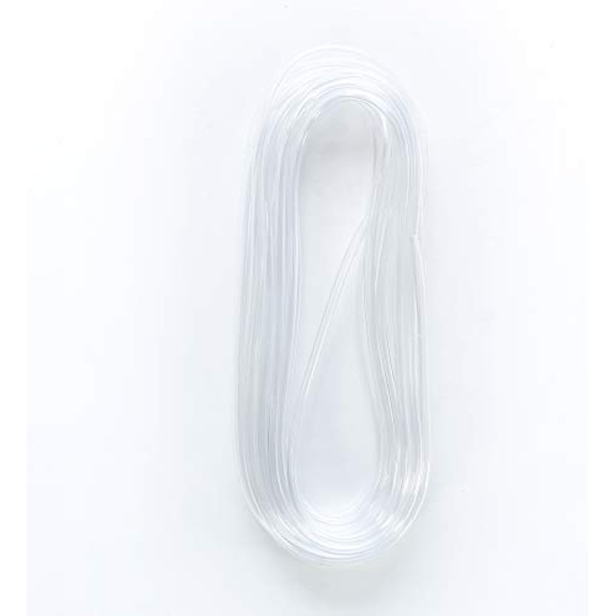 Penn-Plax clear and flexible 3/16" airline tubing for aquariums, 25 feet, safe for freshwater and saltwater fish tanks