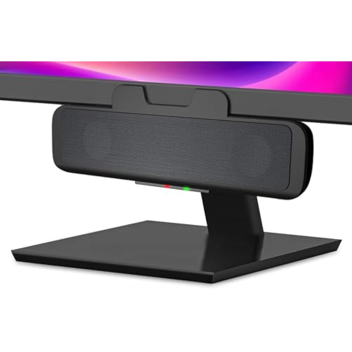 Cyber Acoustics ca-2890 usb stereo speaker bar for pc mac chromebook easy control