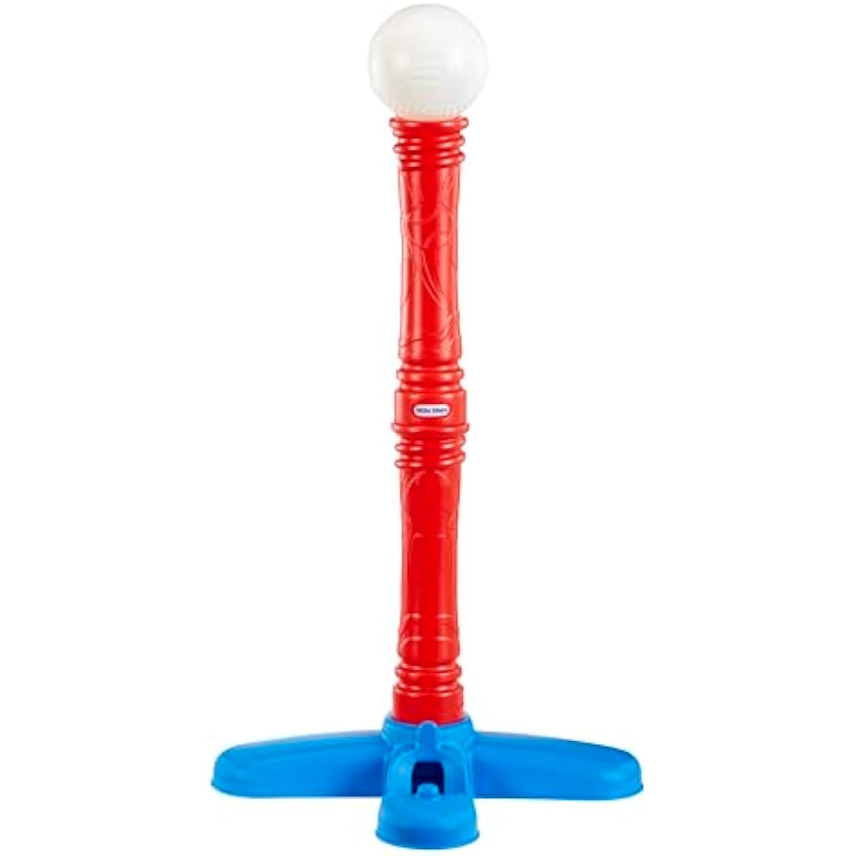 little tikes t-ball set, red, adjustable, 5 plastic balls for toddlers ages 18+ months