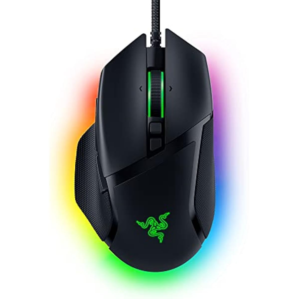 razer basilisk v3 customizable ergonomic gaming mouse with 26k dpi optical sensor and 11 programmable buttons