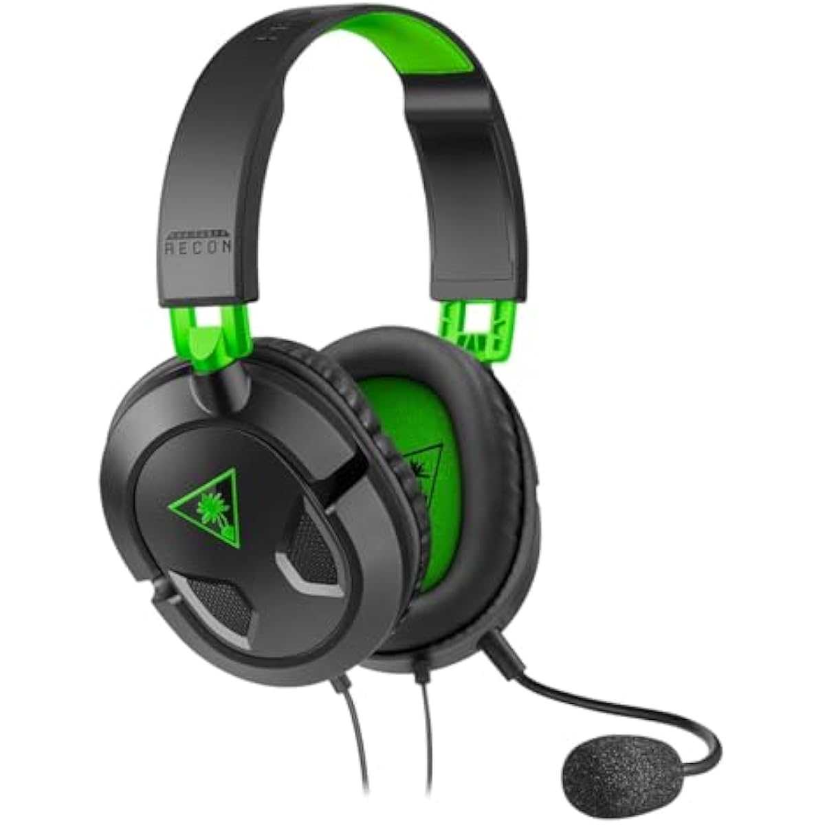 turtle beach recon 50 xbox gaming headset, 40mm speakers, removable mic, 3.5mm connection