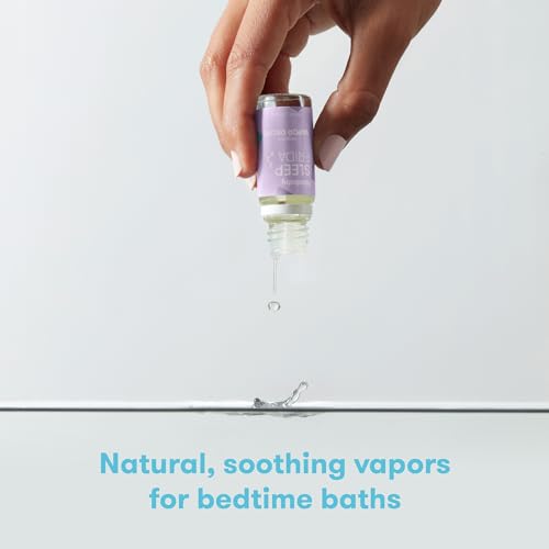 Frida Baby lavender essential oil bath drops, natural sleep vapor for relaxing bedtime aromatherapy