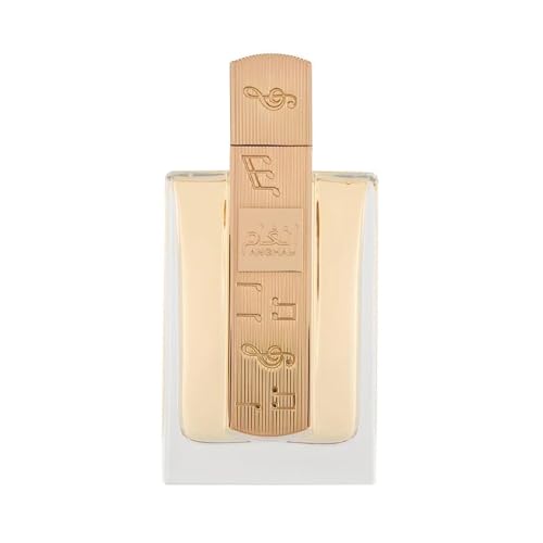 Lattafa Angham unisex fragrance, long-lasting, citrus, lavender, musk, amber, vanilla, 3.40 Ounce / 100 ml Eau de Parfum