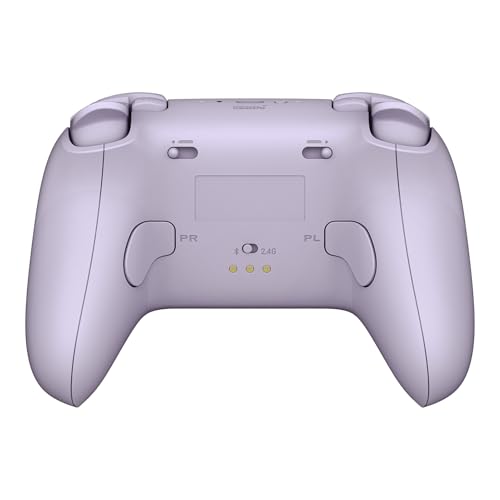 8BitDo Ultimate 2 Wireless Controller for Windows, Apple, Steam & Android, TMR Joysticks, Hall/Tactile Triggers, Motion Control,1000Hz Polling Rate -Evernight(Officially Licensed by Honkai: Star Rail)