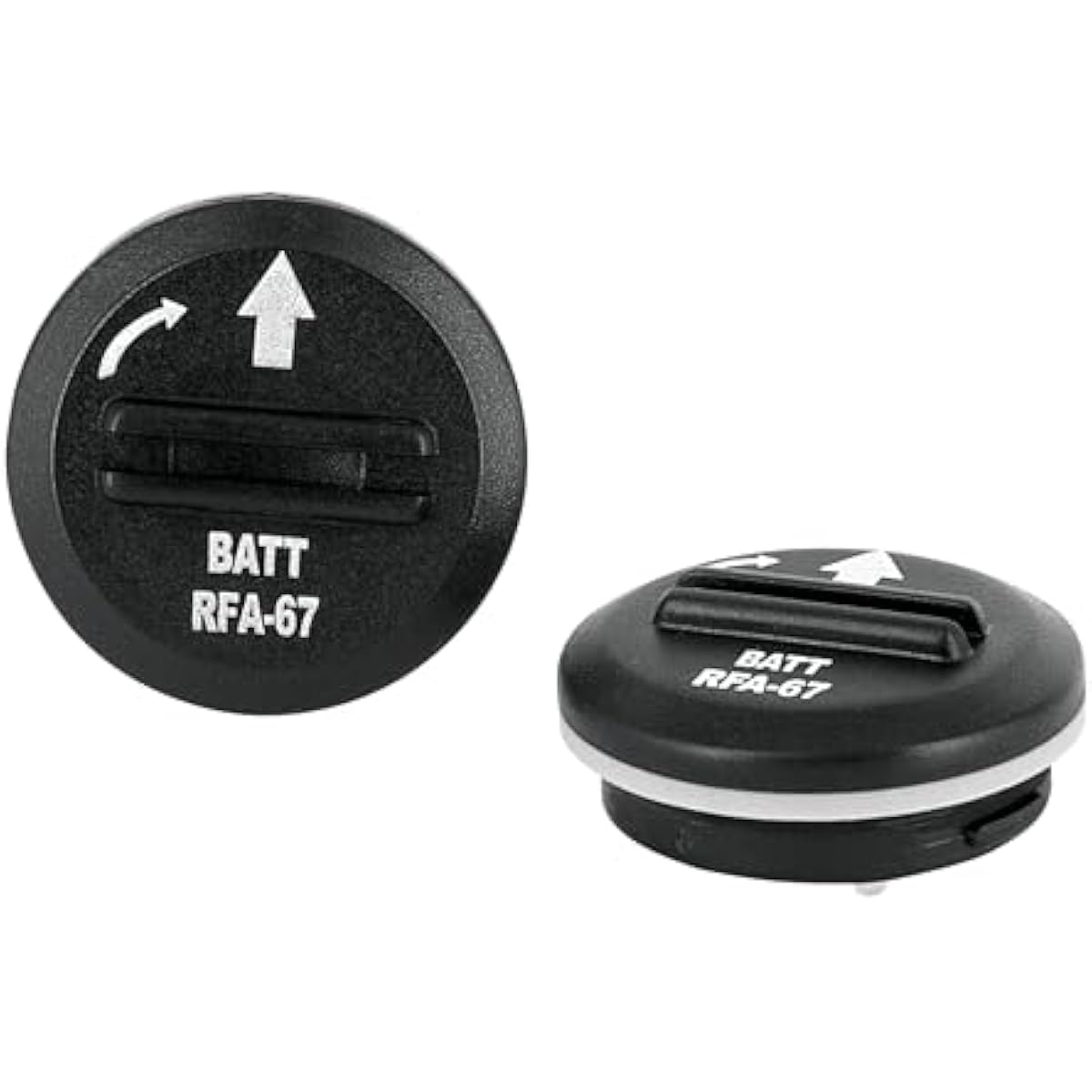 PetSafe Dog Collar Batteries (2 Pack) Dog Collar Battery Waterproof Lithium Metal Product, Rfa-67d-11