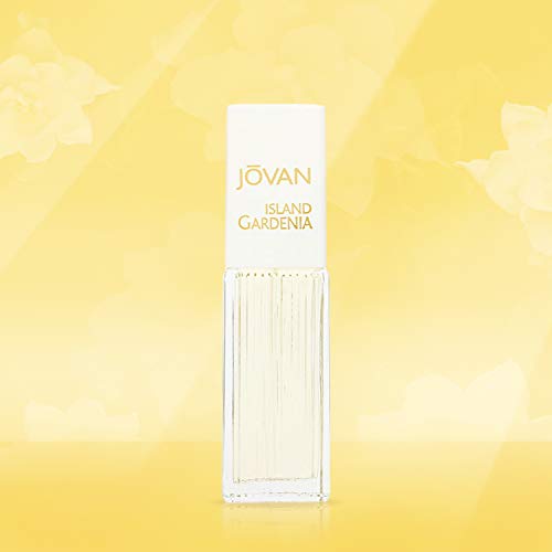jovan island gardenia eau de cologne 1.5 fl oz travel size women's fragrance