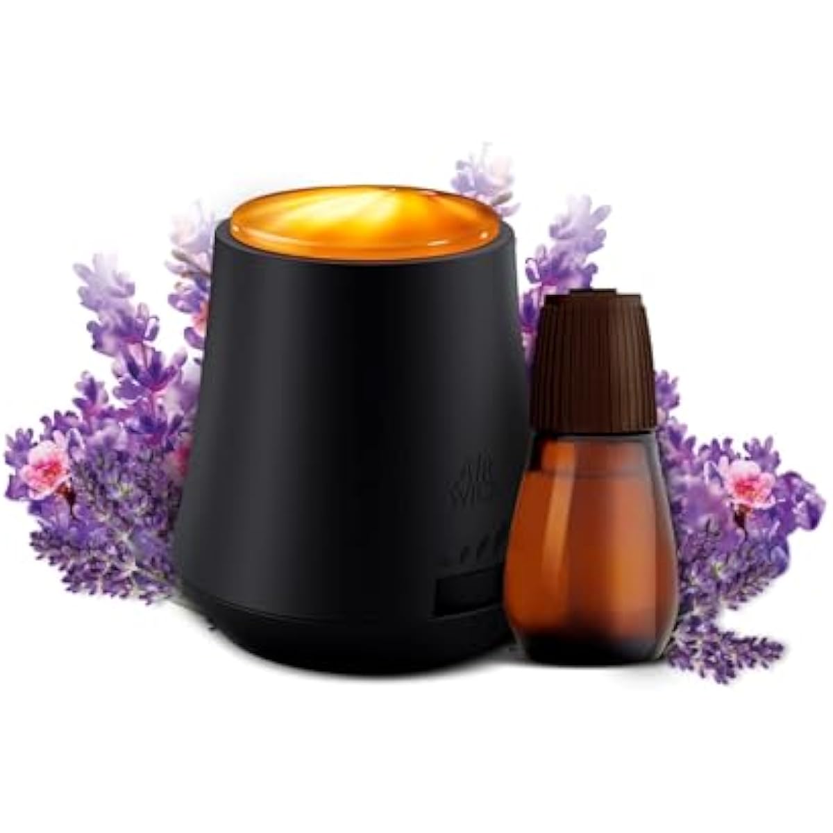 Air Wick Essential Mist Starter Kit, Diffuser + 1 Refill, Lavender and Almond Blossom, Air Freshener, Essential Oils