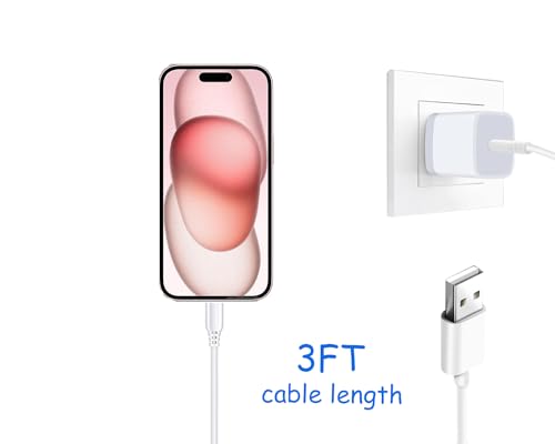 carplay cable for iphone 17 15 16 air pro max usb a to usb c car charger cord