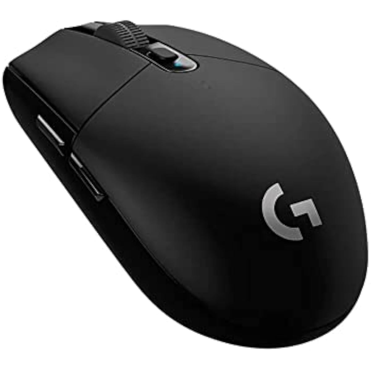 Logitech G305 Lightspeed Wireless Gaming Mouse, Hero Sensor, 12,000 DPI, Lightweight, 6 Buttons, 250h Battery, PC, Mac - Black
