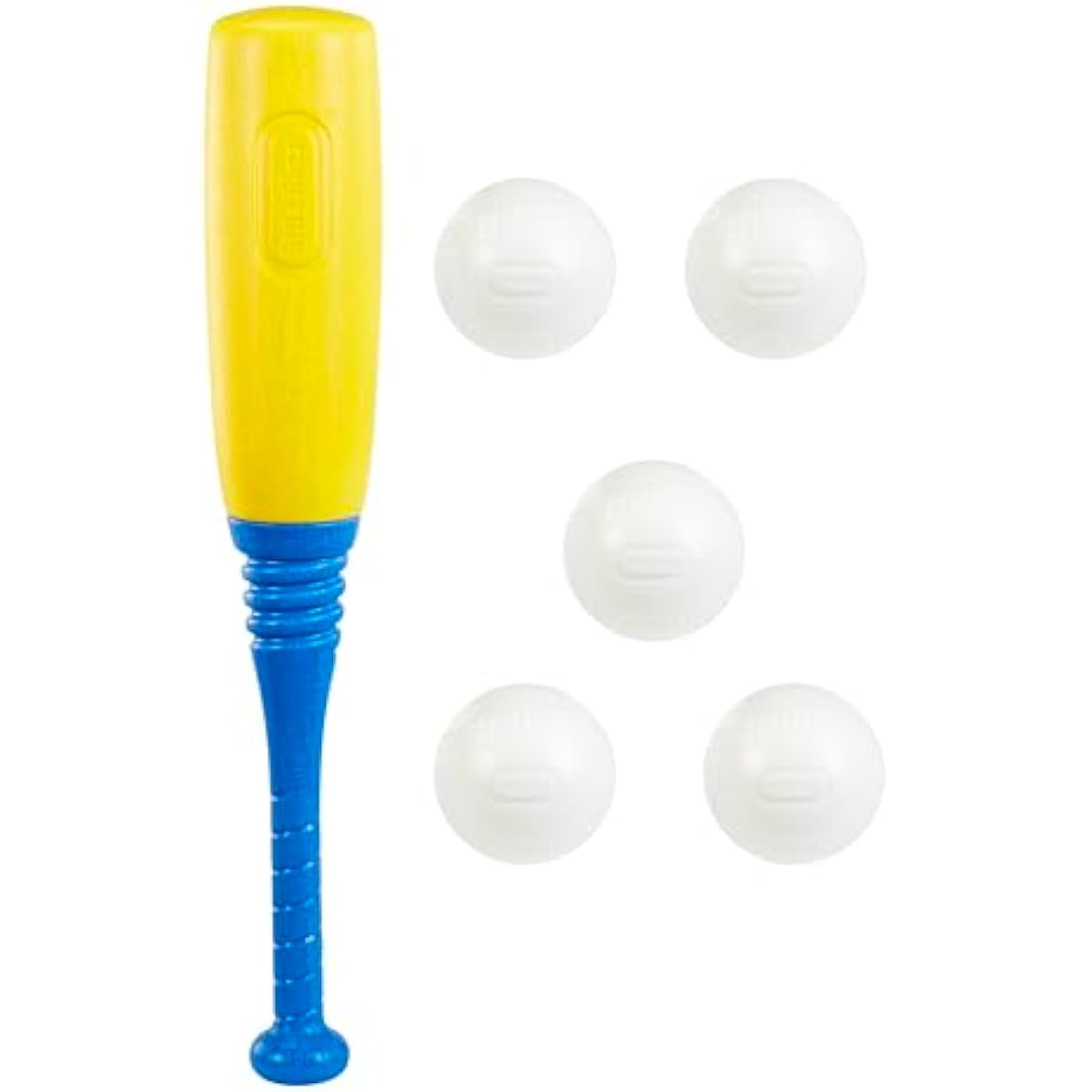 little tikes t-ball set, red, adjustable, 5 plastic balls for toddlers ages 18+ months