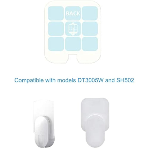 40 Pack Refill Glue Cards Compatible with Safer Home SH502 and Dynatrap DT3005W Dot Indoor Fly Trap Plug-in Insect Trap Replacement Sticky Glue Boards