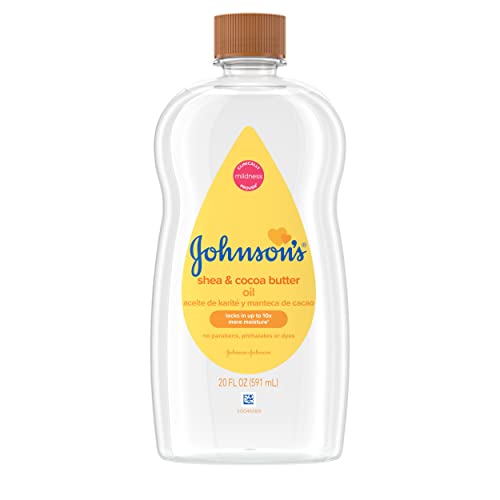 johnsons-baby-oil-mineral-oil-enriched-with-shea-cocoa-butter-hypoallergenic-20-fl-oz
