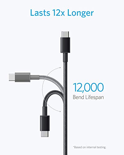 anker 2-pack usb a to usb c cable for iphone 17 series, samsung galaxy s10 and more (black, 3ft)