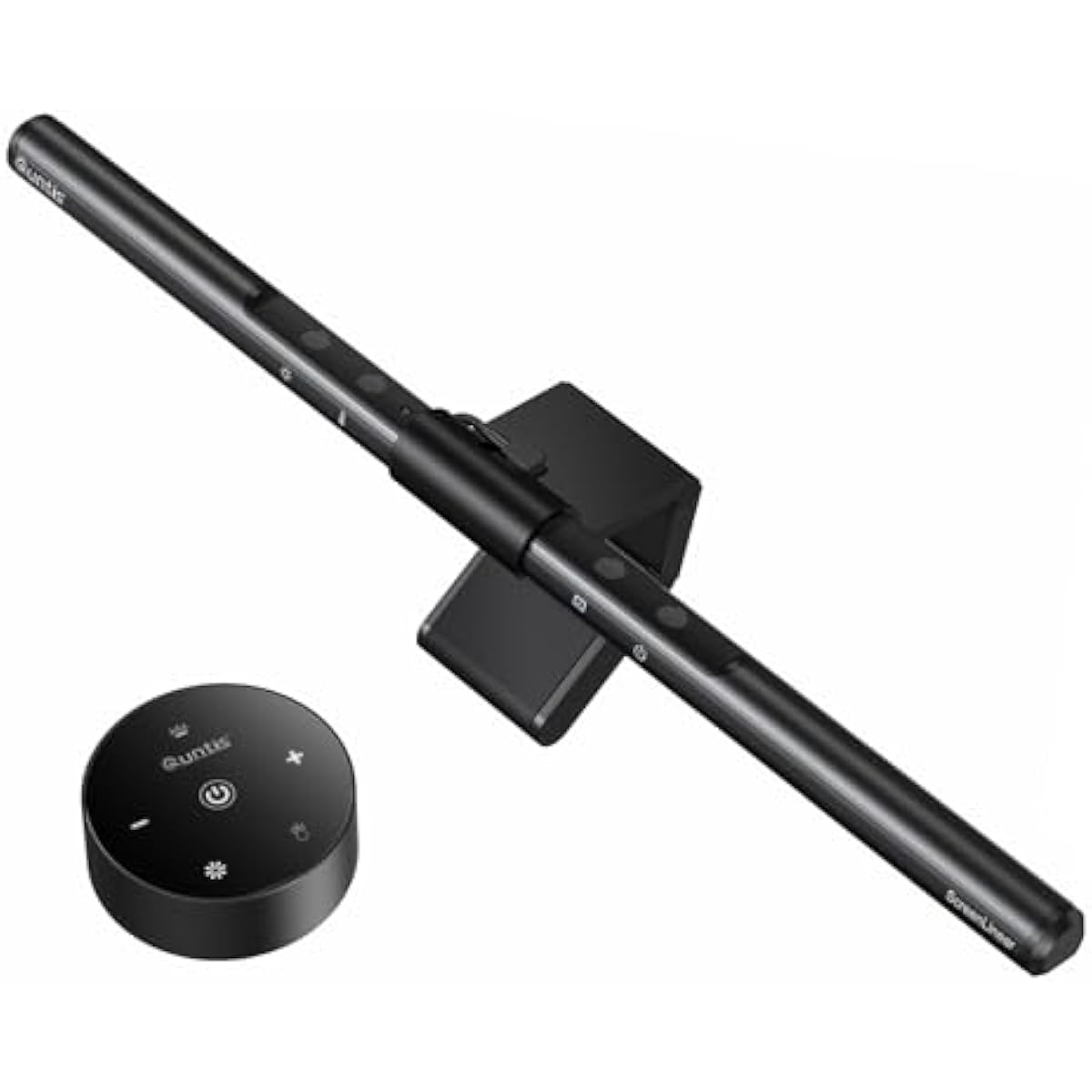 Quntis computer monitor lamp for eye caring with auto-dimming and touch control