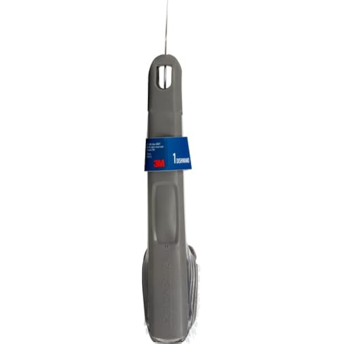 Scotch-Brite Odor-Resist Soap Control Dishwand Brush, Non-Scratch Cleaning with Scraper, Stands Upright, 1 Pack