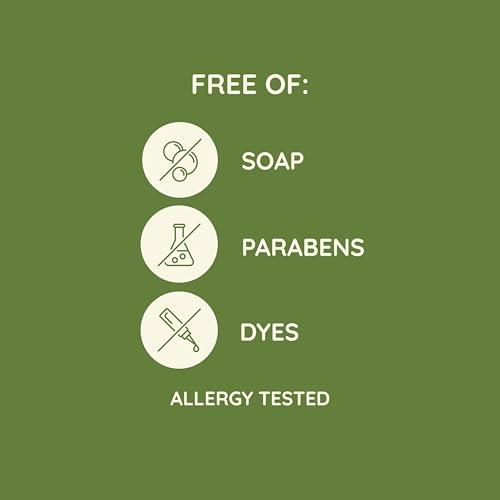 aveeno daily moisturizing body wash for sensitive skin + prebiotic oat, gentle on dry skin, 2 fl. oz travel size