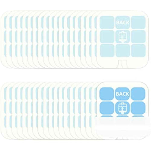 40 Pack Refill Glue Cards Compatible with Safer Home SH502 and Dynatrap DT3005W Dot Indoor Fly Trap Plug-in Insect Trap Replacement Sticky Glue Boards