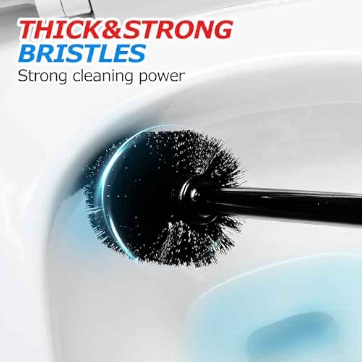 2 in 1 Toilet Plunger and Brush Set，Extended Handle Plunger，Toilet Bowl Brush Plunger Set, Bathroom Cleaning Tools ，Toilet Brush Plunger Combo，Cleaning Brush，Bathroom Cleaning Supplies