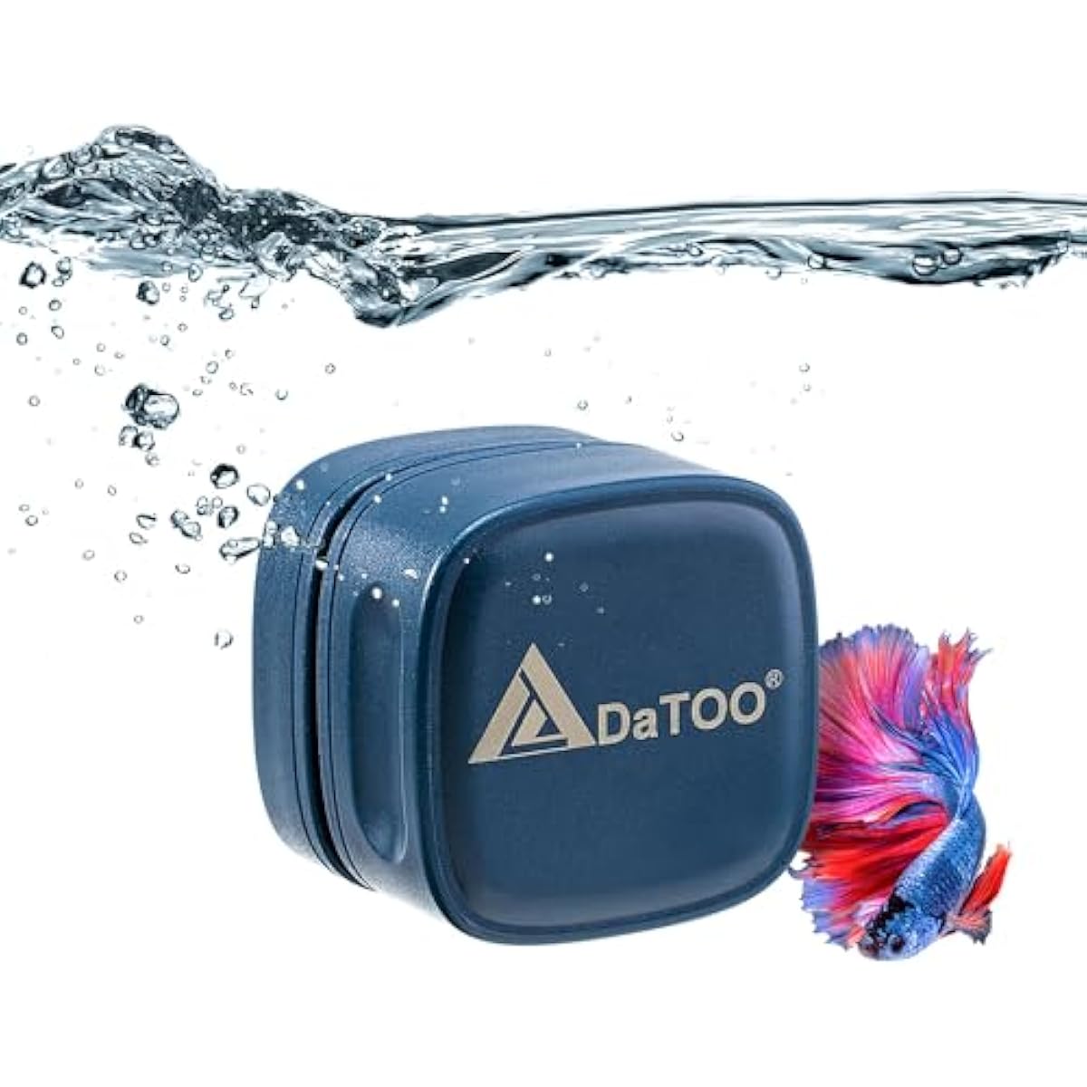Aquarium magnet scrubber with super strong magnet and cleaning pads for small fish tanks up to 8mm thick