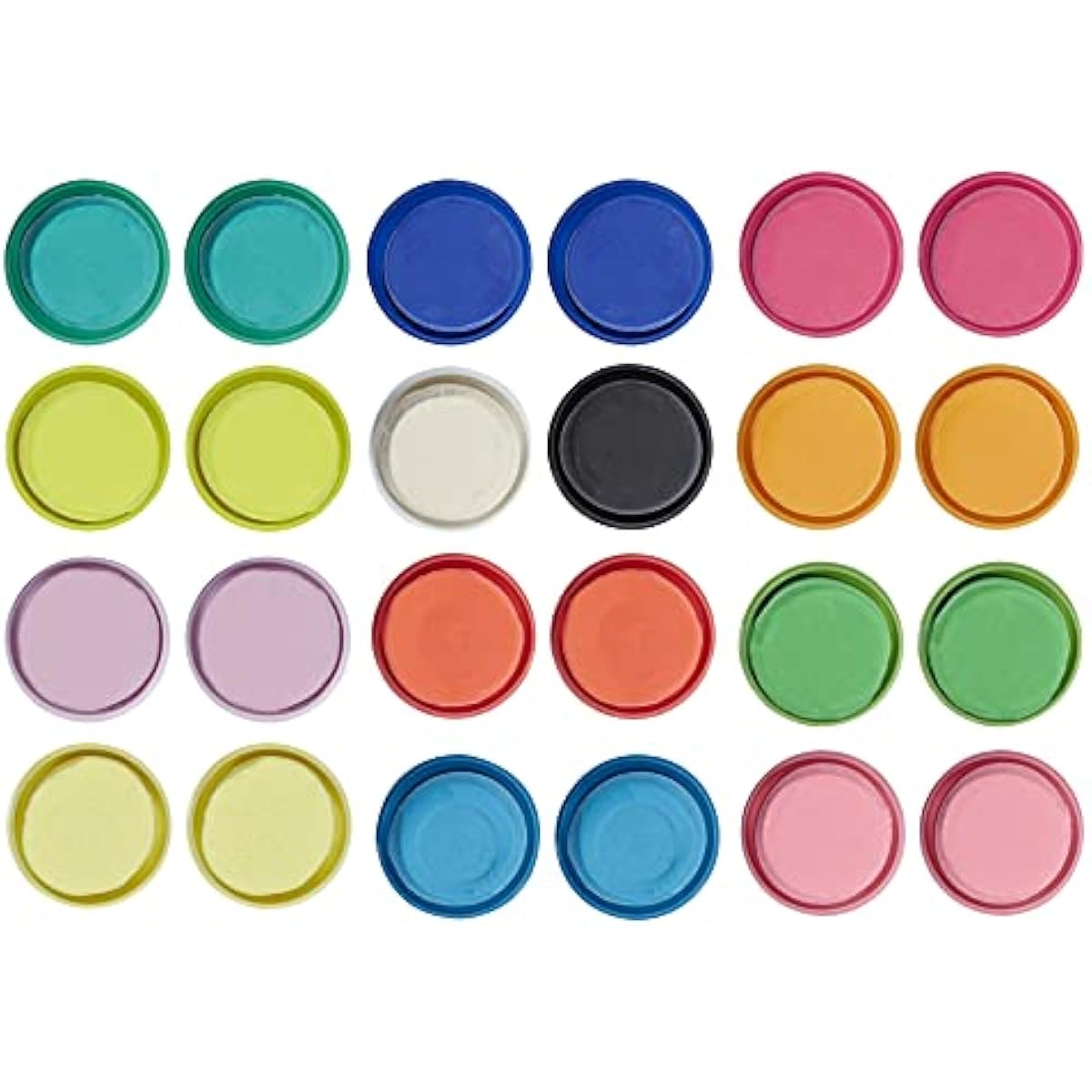 Play-Doh Eggs 24-Pack, Dinosaur & Dragon Egg Hunt Toys, Modeling Compound for Birthday Gifts & Party Favors, Easter Basket Stuffers, Kids Ages 2 and Up (Amazon Exclusive)