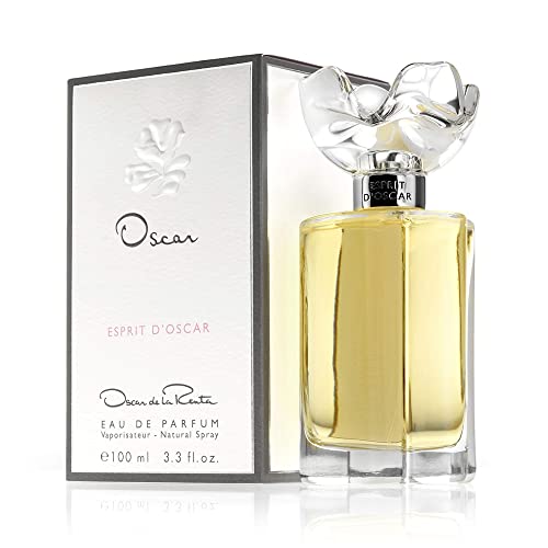 Oscar de la Renta Esprit D'Oscar modern oriental floral perfume for women with bergamot and musk notes