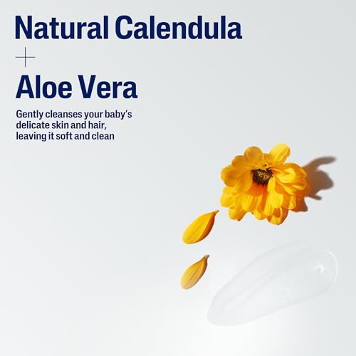 cetaphil baby shampoo and body wash with organic calendula 7.8oz