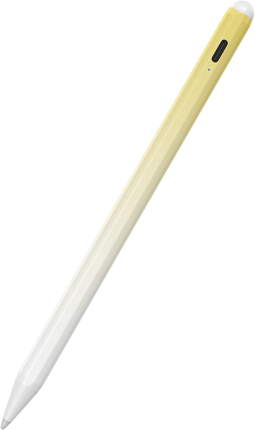 stylus pen for 6th-11th gen ipads, 2x fast charge active pencil compatible with 2018-2025 apple devices - white