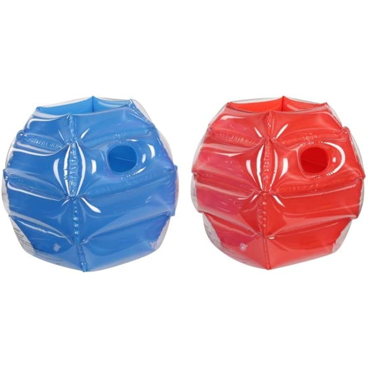 BANZAI: Bump N' Bounce Body Bumpers, A Game of Bumping & Bopping, 2 Bumpers Included in Red & Blue, Fun & Safe Cushion Inflatable Surface, For Ages 4 and up