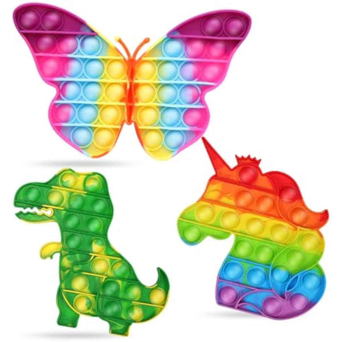 Fidget Toys, 126 Pack Party Favors for Kids 8-12 4-8, Sensory Toys Bulk Autism Autistic, Treasure Box Toys for Classroom, Stocking Stuffers, Goodie Bag Stuffers, Christmas Birthday Gifts Prizes