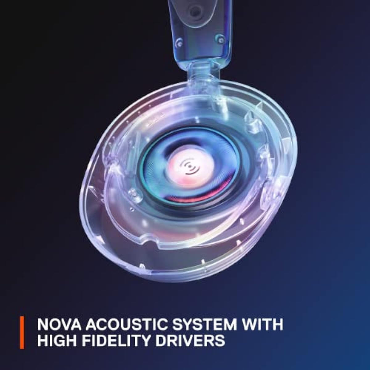 SteelSeries Arctis Nova 1 Multi-System Gaming Headset - Hi-Fi Drivers - 360° Spatial Audio - PC, PS5/PS4, Switch, Xbox - Black
