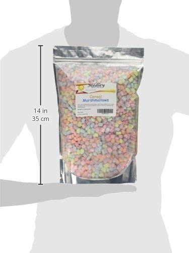 medley hills farm dehydrated cereal marshmallows 1 lb sweet vanilla flavor