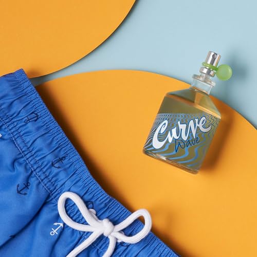 Curve Wave 4.2oz men's cool and fresh fragrance spray for casual day and night use