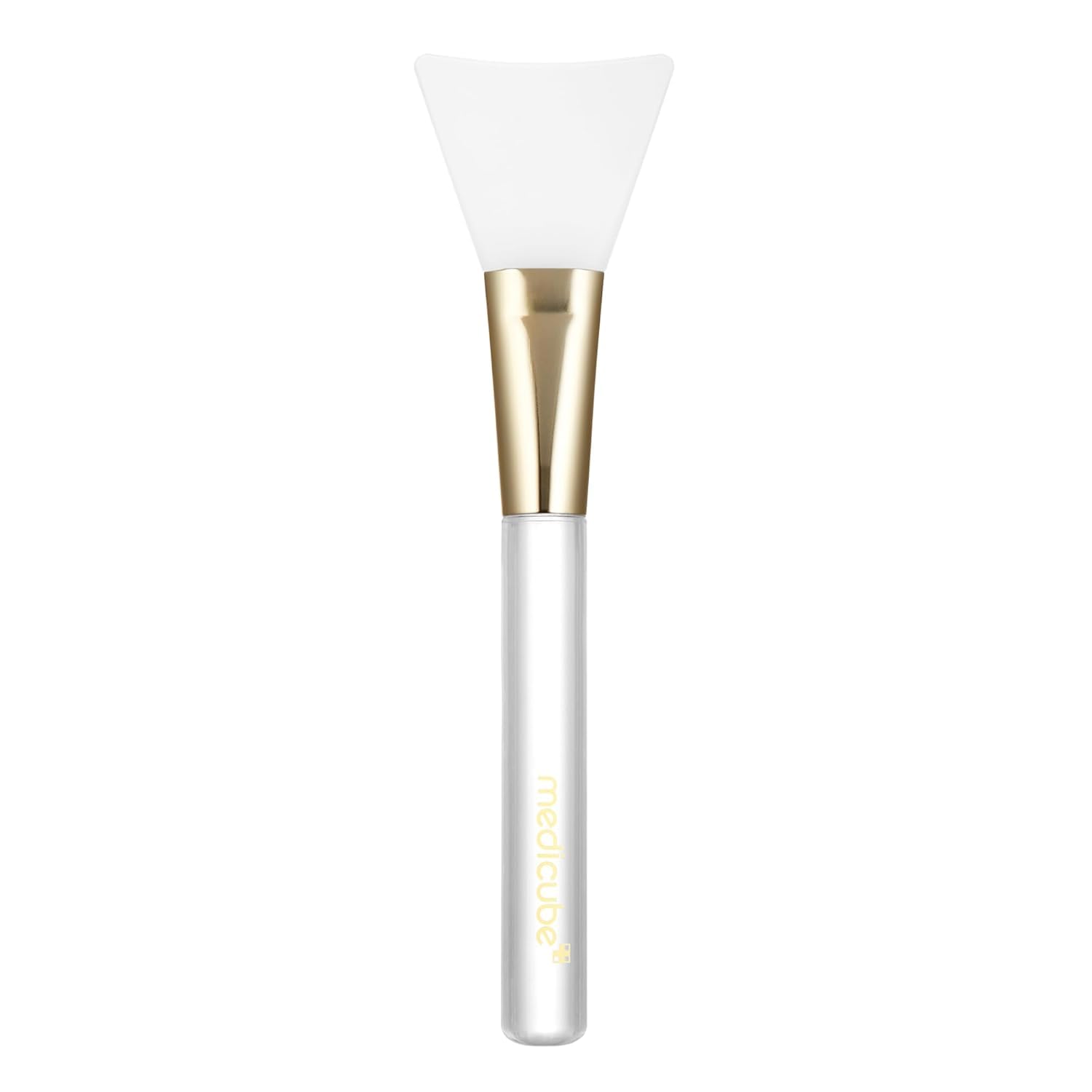 Medicube silicone face mask applicator tool for even coverage, durable and easy to clean.