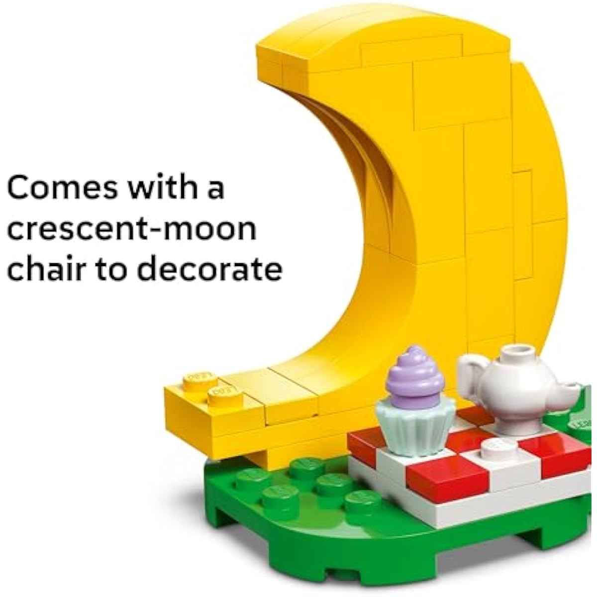 LEGO Animal Crossing Stargazing with Celeste Building Toy - Animal Crossing Toy Figure and Playset for Kids, Girls & Boys, Ages 6+ - Pretend Play Gift Idea for Birthdays - 77053