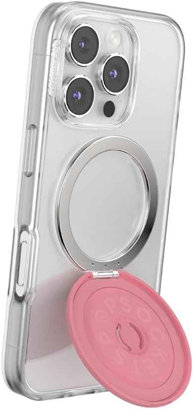 PopSockets Phone Grip with Expanding Kickstand, Adhesive Grip, Cute PopSockets - Blanc Fresh