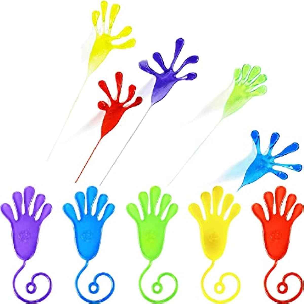 126 Pcs Pop Party Favors for Kids, Treasure Box Toys for Classroom Prizes, Pinata Stuffers, Goodie Bag Filler, Treasure Chest, Carnival Bulk Small Toys, Easter Basket Egg Fillers
