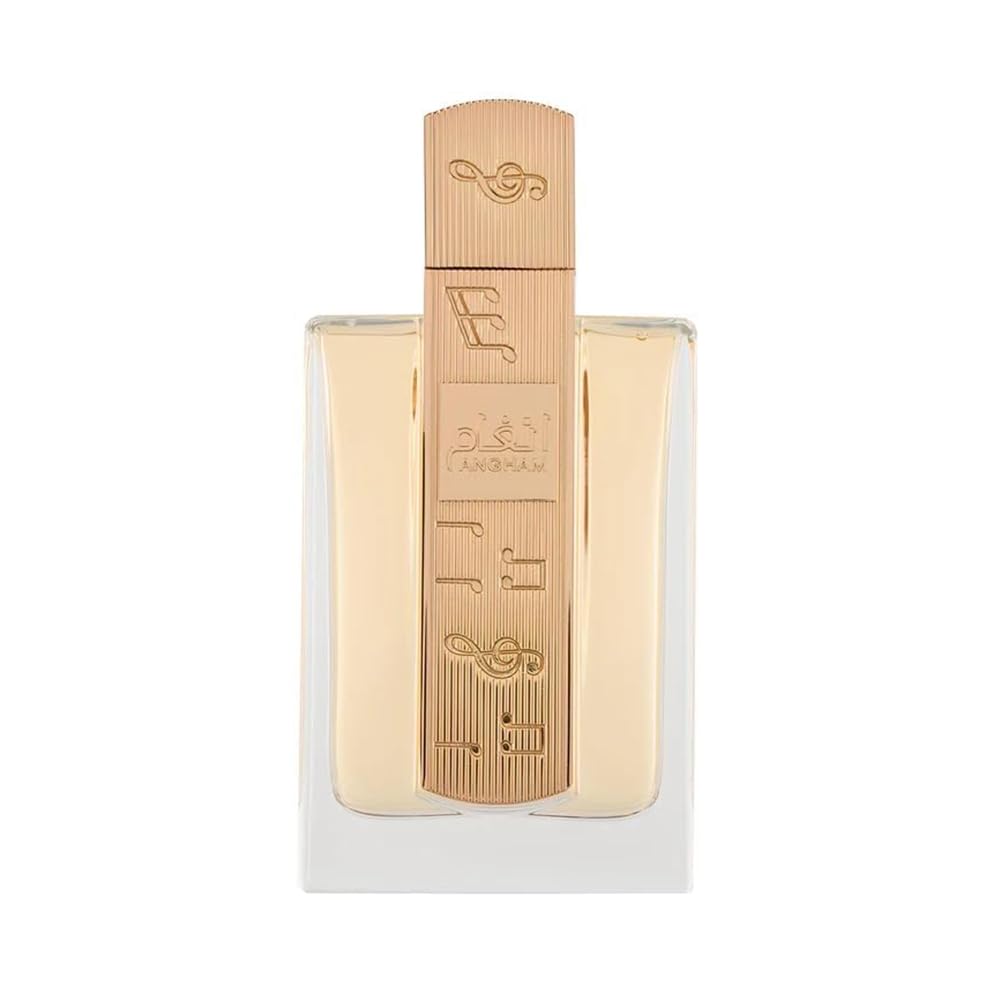 Lattafa Angham unisex fragrance, long-lasting, citrus, lavender, musk, amber, vanilla, 3.40 Ounce / 100 ml Eau de Parfum