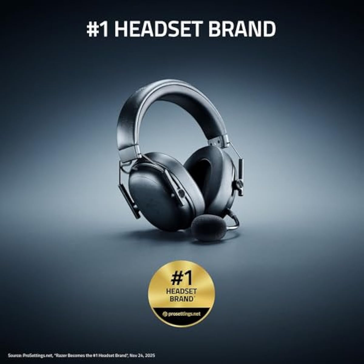 razer blackshark v3 x hyperspeed wireless gaming headset for pc with 50mm drivers and cardioid mic