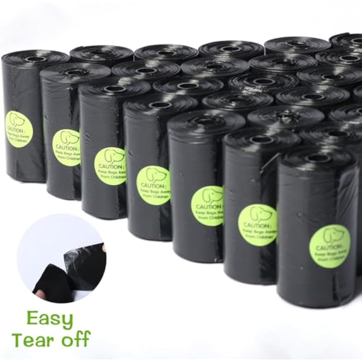 DREAM&GLAMOUR Dog Poop Bags,value pack,300 Count Strong Poop Bags for Dogs,Guaranteed Leak-Proof