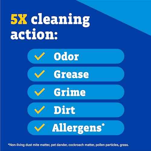 CloroxPro Pine-Sol Multi-Surface Cleaner, All Purpose Cleaner, Lemon Fresh, 40 Fluid Ounces (Package May Vary)